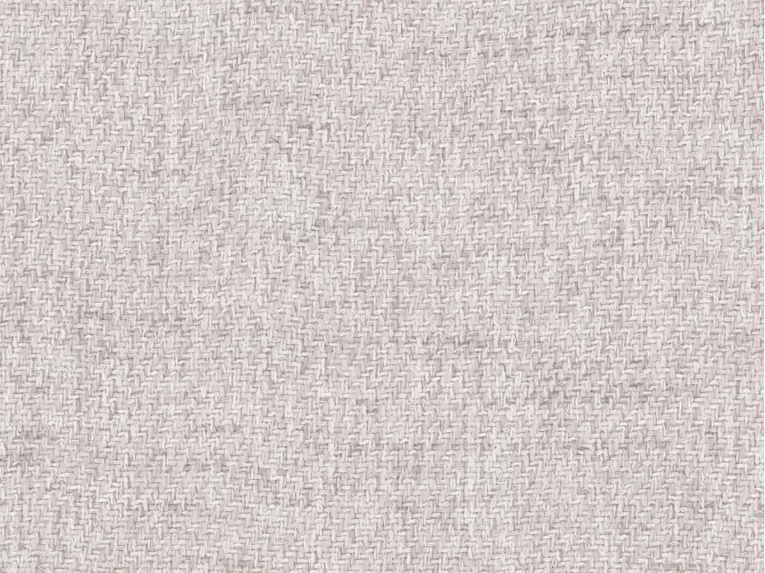 Fauteuil relax en tissu chiné beige LANA