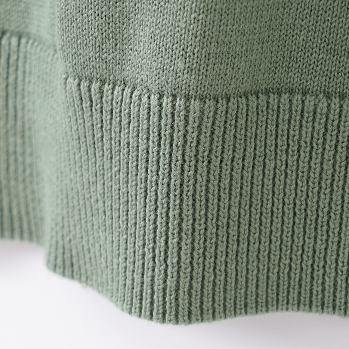 Yigga Jungen Pullover aus Feinstrick oliv