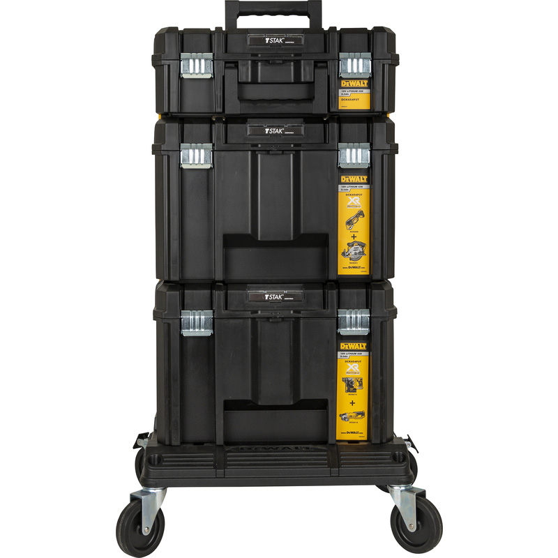 DeWALT DCK654P3T-QW combopack 18V 3x 5,0Ah Li-ion