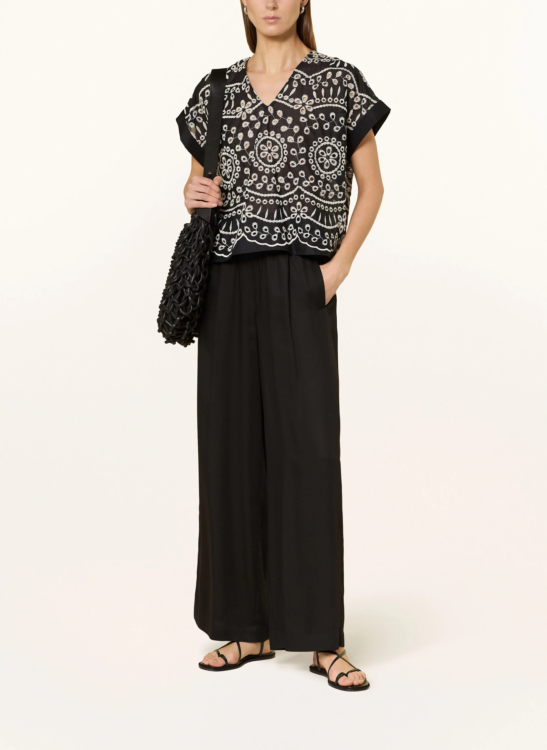 LANIUS Marlenehose