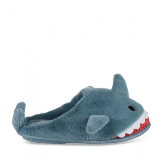 Chaussons peluche requin MARINE TAMS