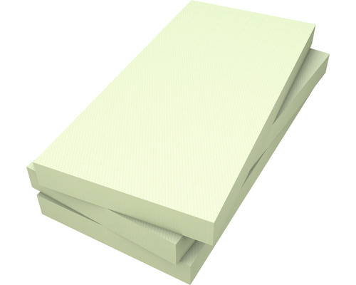 ISOVER Styrodur® 2800 C XPS hardschuimplaat, gladde rand, WLG 035, 1250 mm x 600 mm x 100 mm, Verpakking = 3 m²