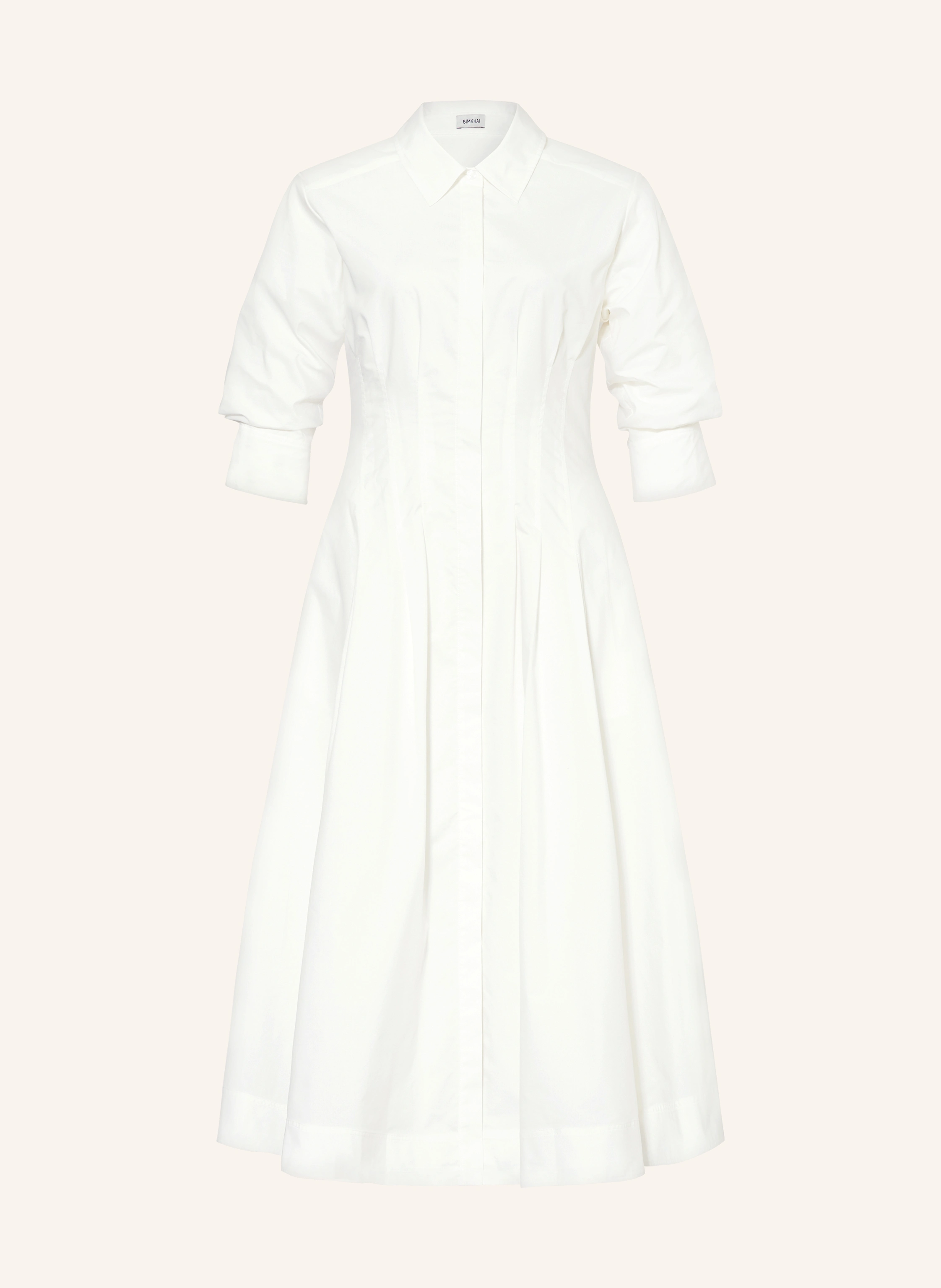 SIMKHAI Hemdblusenkleid JAZZ mit 3/4-Arm