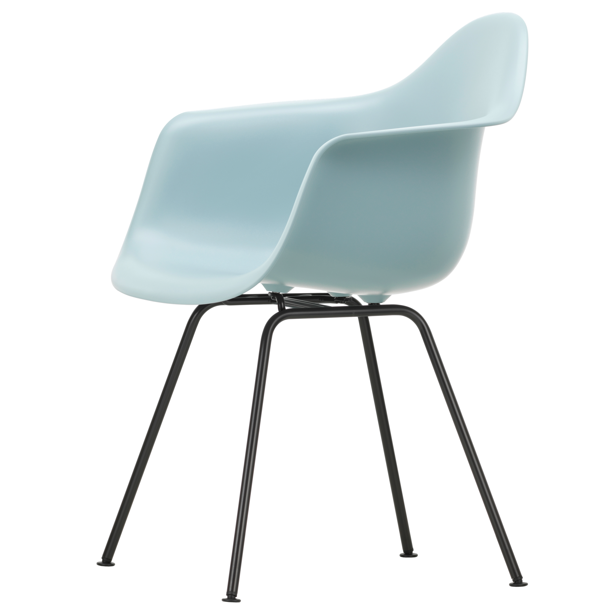 Eetkamerstoel DAX RE zwart Ice Grey