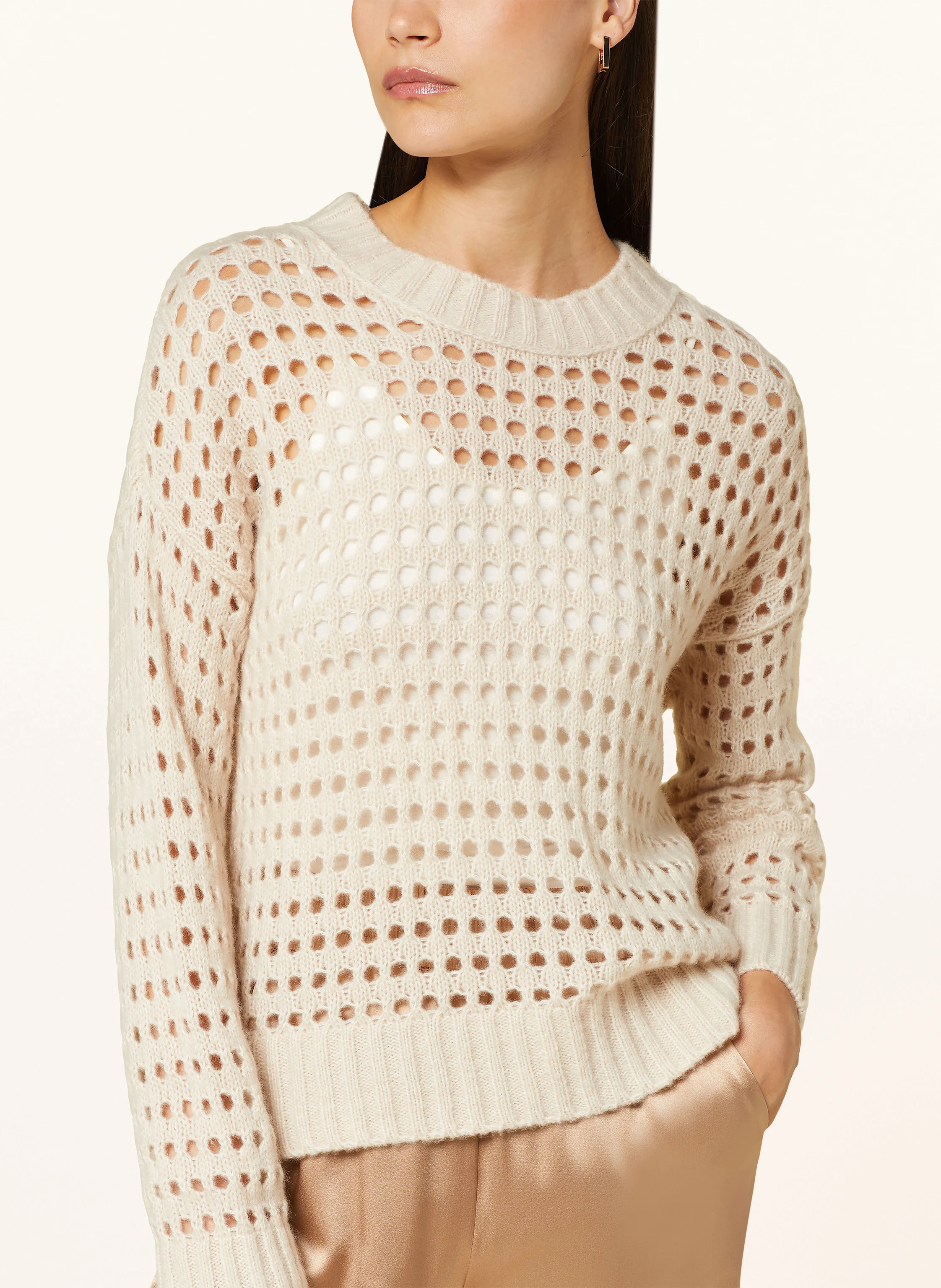 (THE MERCER) N.Y. Pullover mit Cashmere