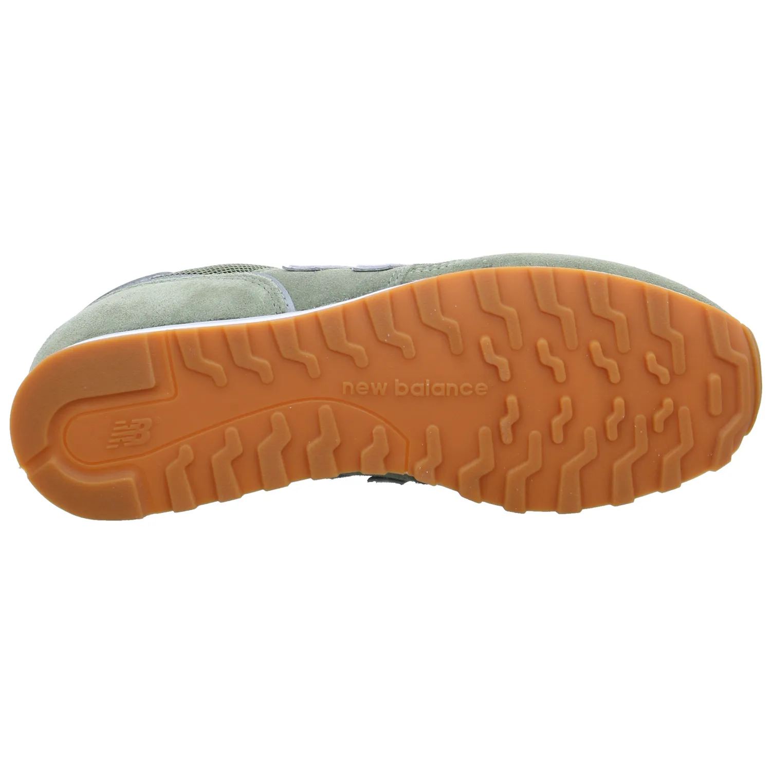 NEW BALANCE Sneaker- Skaterschuh Herren Olive Leder