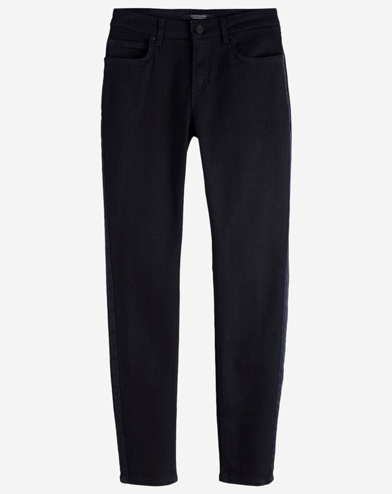 Scotch & Soda Jean Keeper bleu foncé