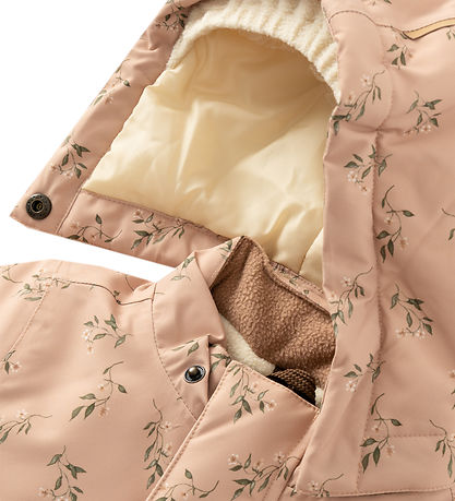 Lil' Atelier Steppjacke - NmfLasnow10 - Rugby Tan