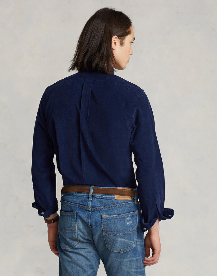 Polo Ralph Lauren 80/2 21W CORDUROY-LSL-SPS Blå