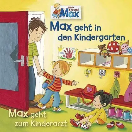 Universal Hörspiel CD Max 11 geht in Kindergart