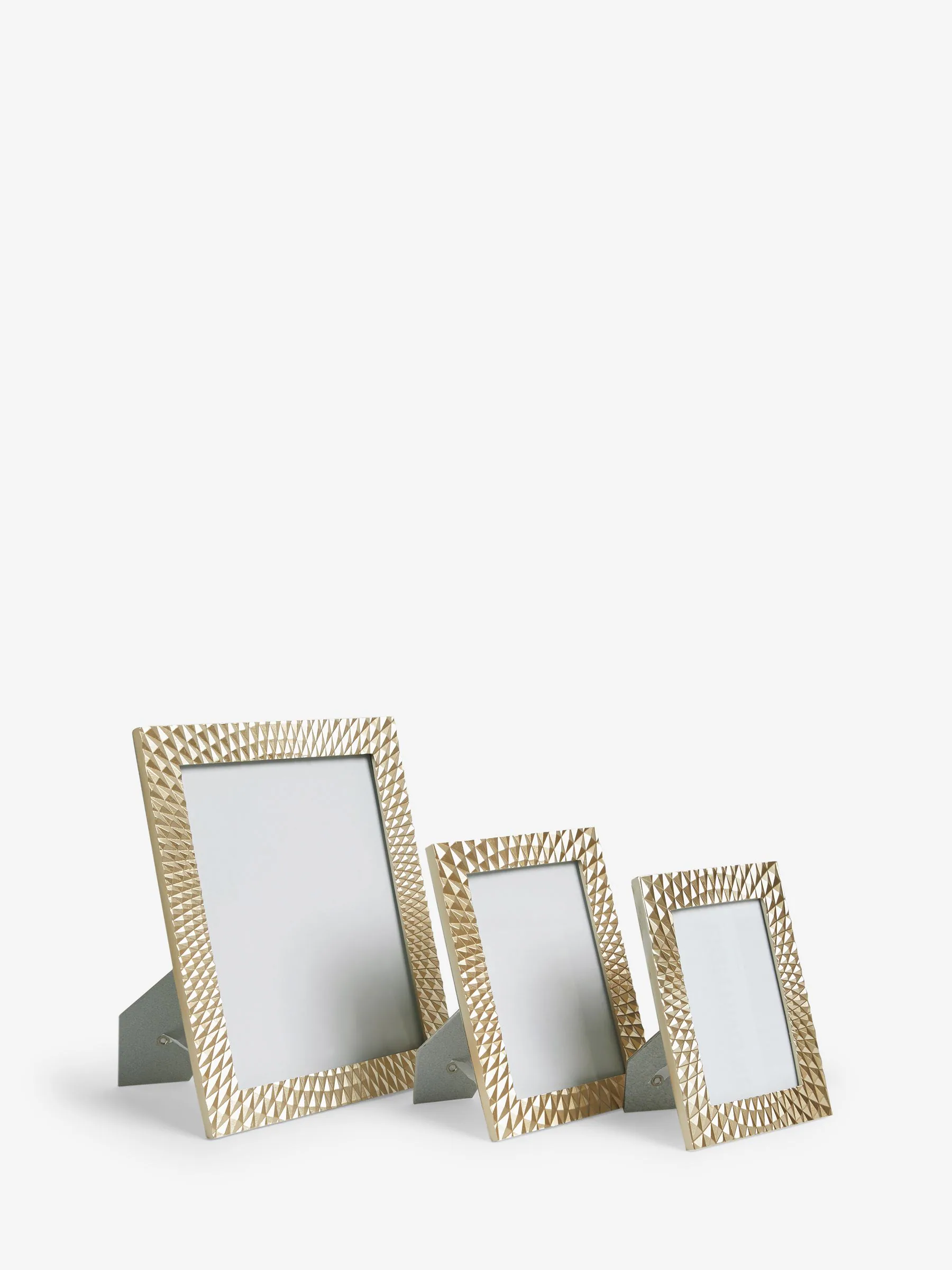 Fotolijst met geometrisch patroon