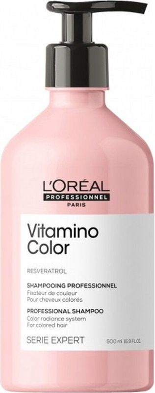L'Oreal - Serie Expert - Shampoo - 500ml - Vitamino Color