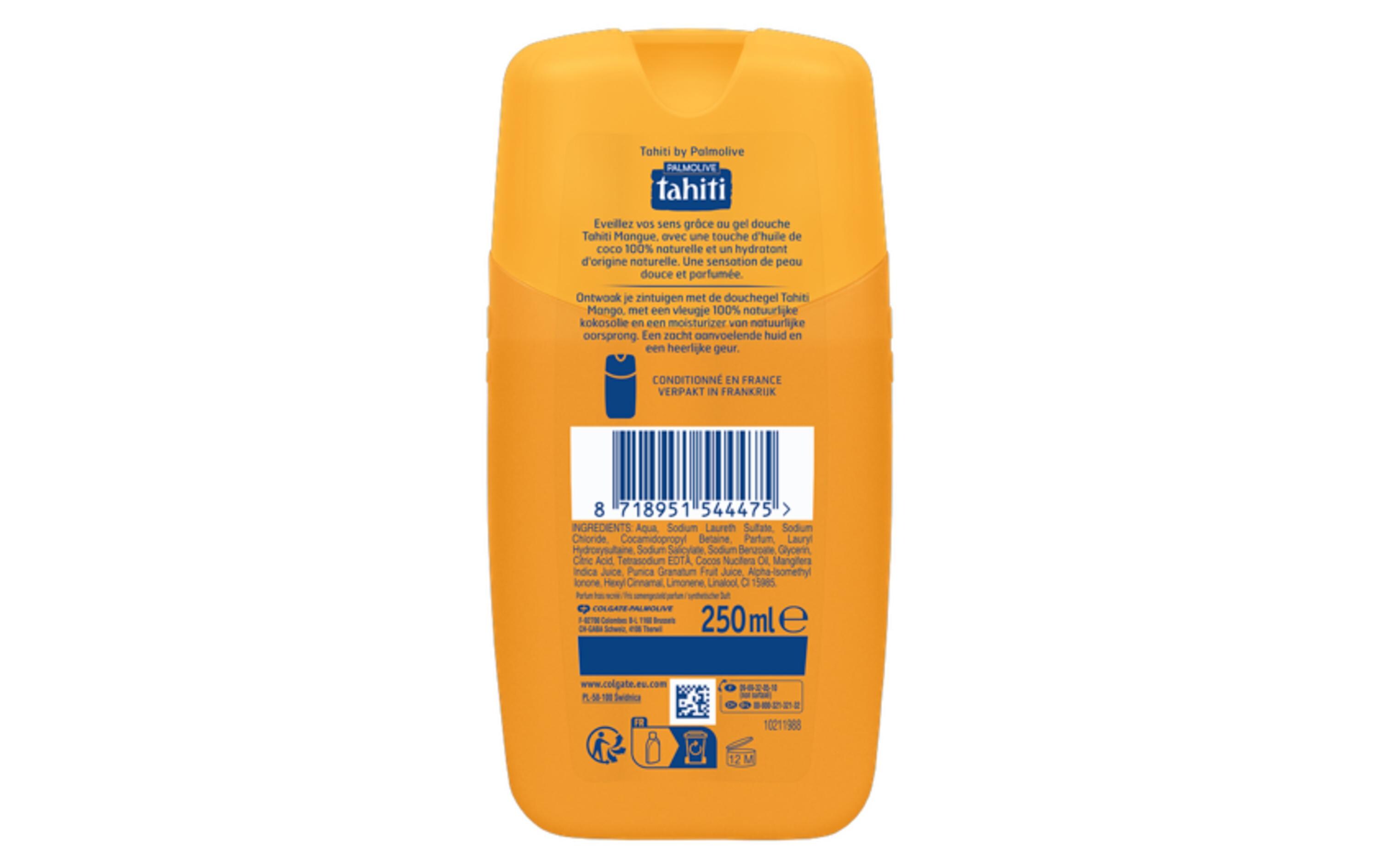 Duschgel Mangue 250 mlWohlduftende Duschpflege