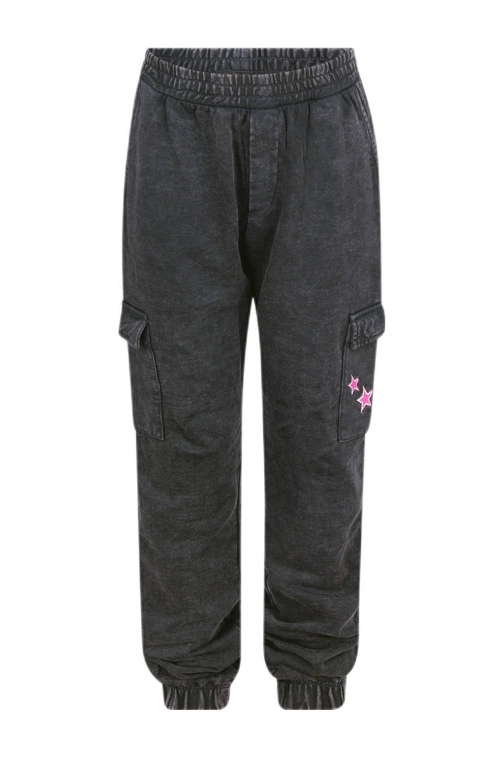 Shoeby loose fit jog denim antraciet