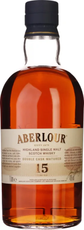 ABERLOUR 15 YEARS DOUBLE CASK MATURED 1LTR
