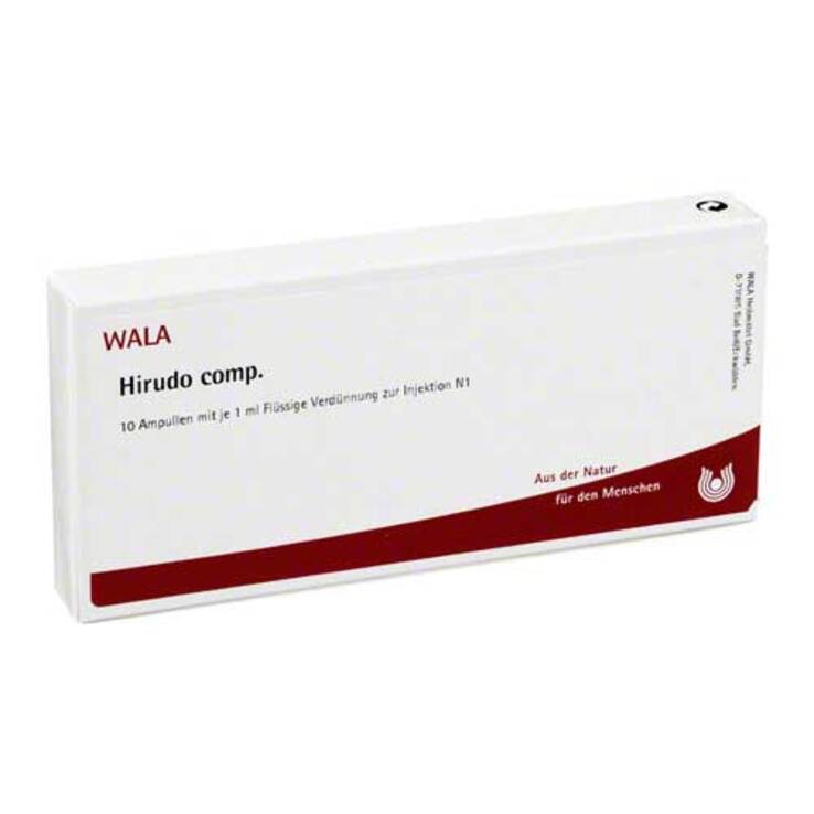 Hirudo comp. Ampullen, 10X1 ml