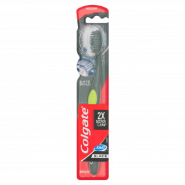 Colgate 360 Black medium tandenborstel