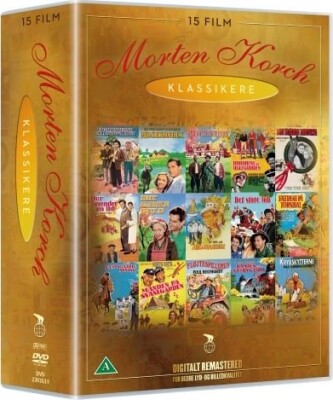 Morten Korch Film Box - Klassikere - Remastered - DVD