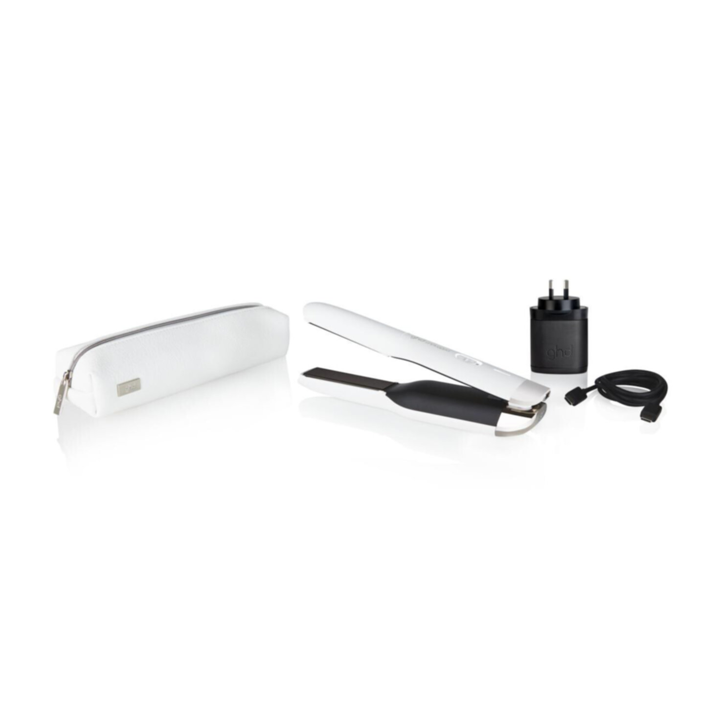 ghd unplugged styler cordless white
