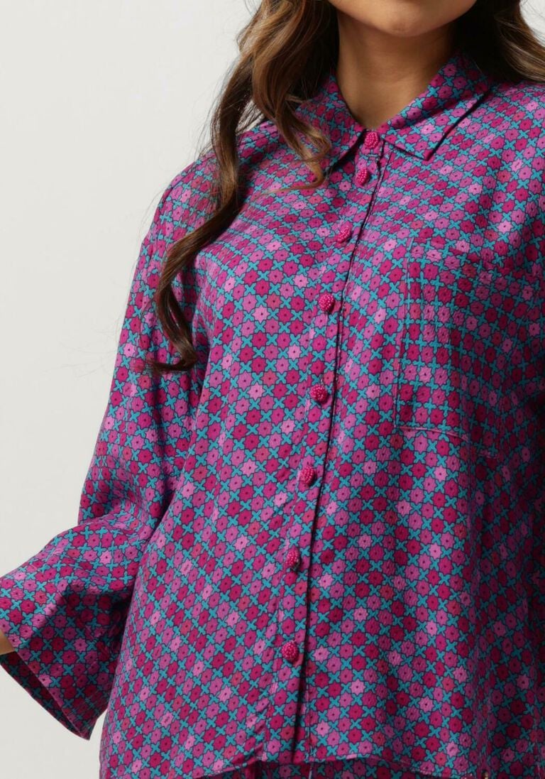 HARPER & YVE donkerblauwe harper & yve blouse freddy-ls
