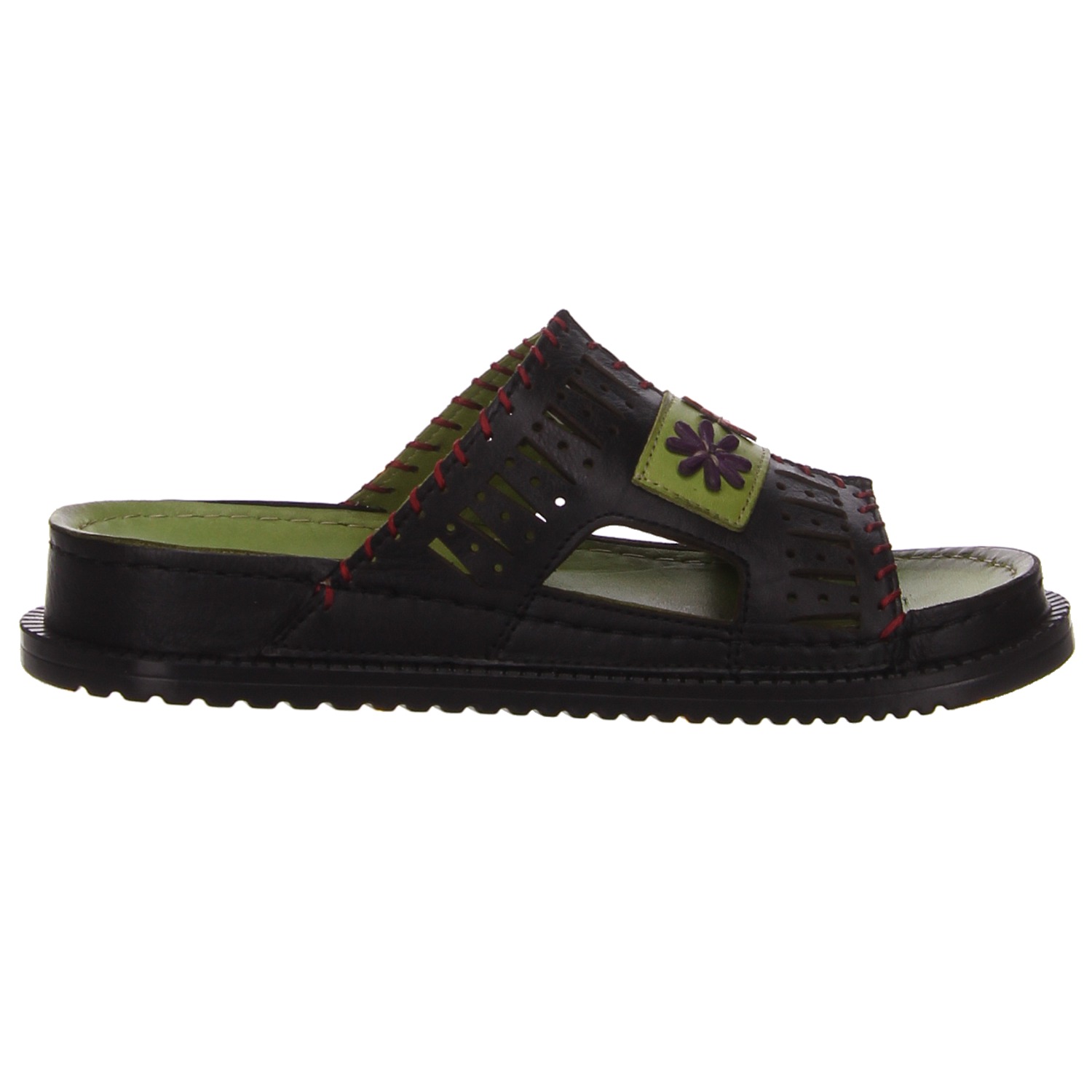 Gemini Pantolette schwarz schwarz