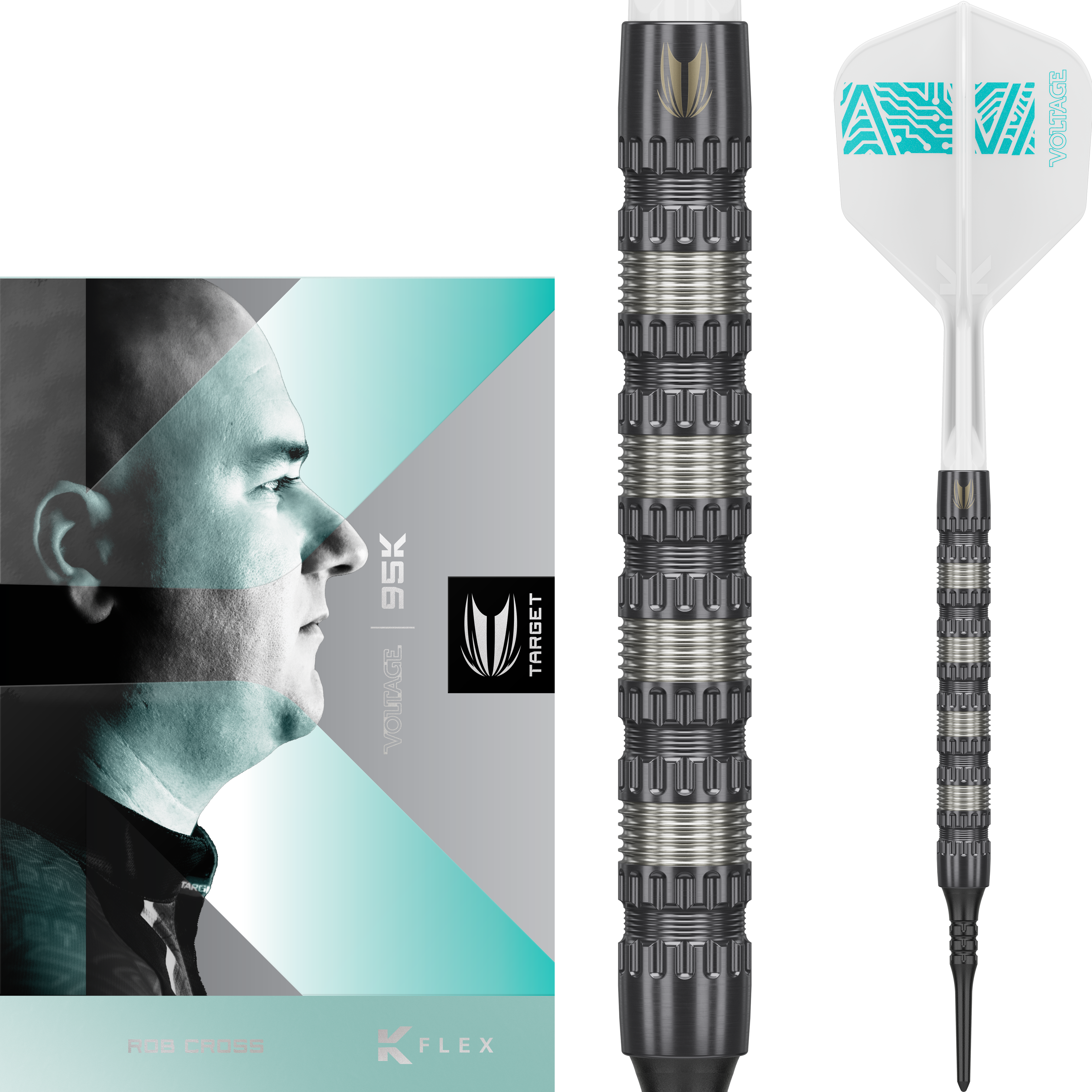 Target - 95K - Rob Cross - Softdart