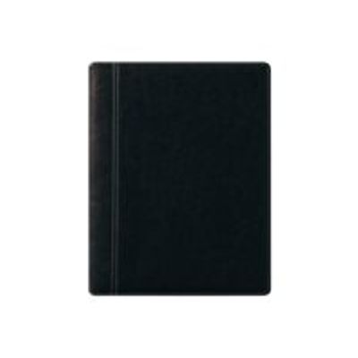 Agenda Palermo Concorde - 1 semaine sur 2 pages - 21 x 27 cm - noir - Brepols