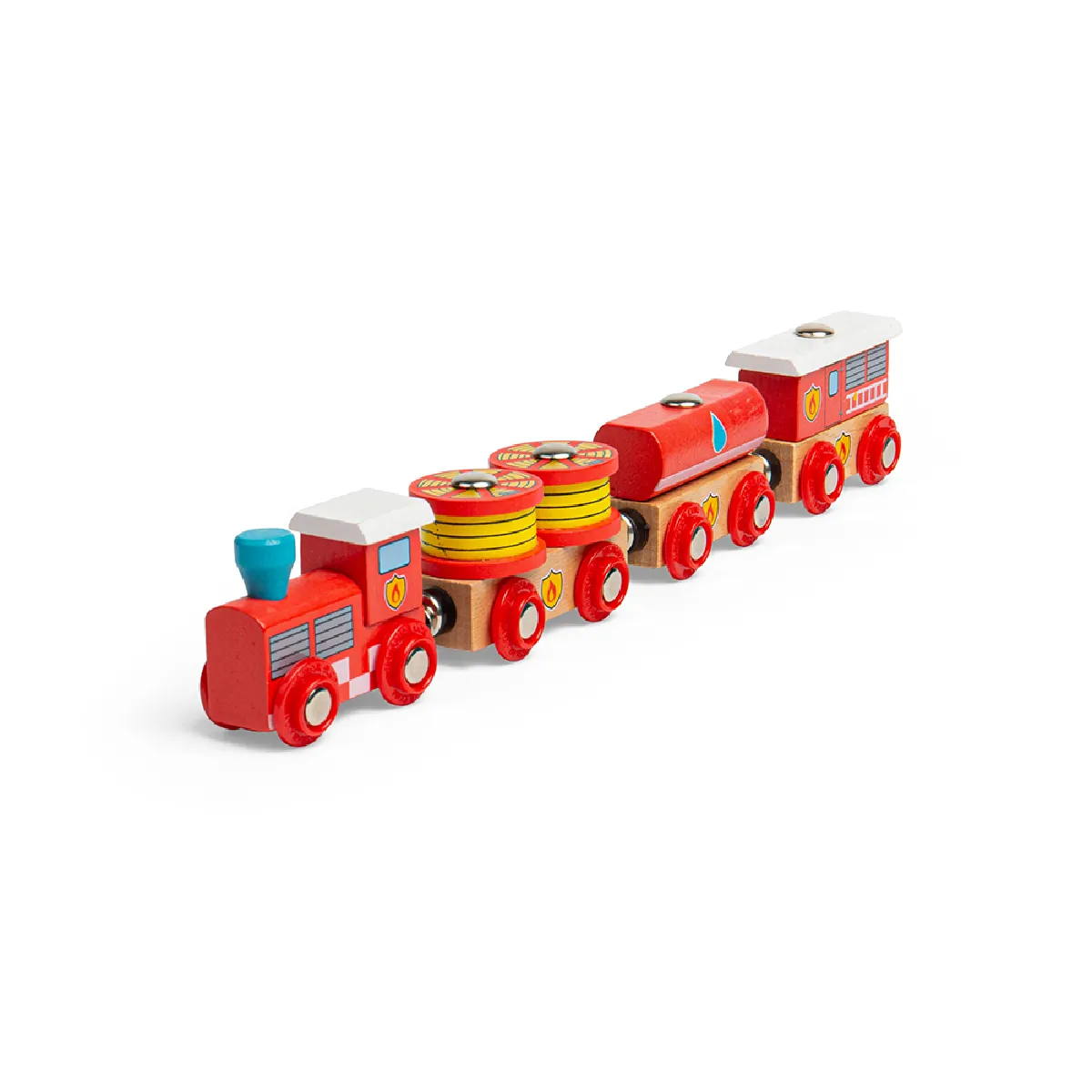 Bigjigs Rail Train d'incendie et de secours