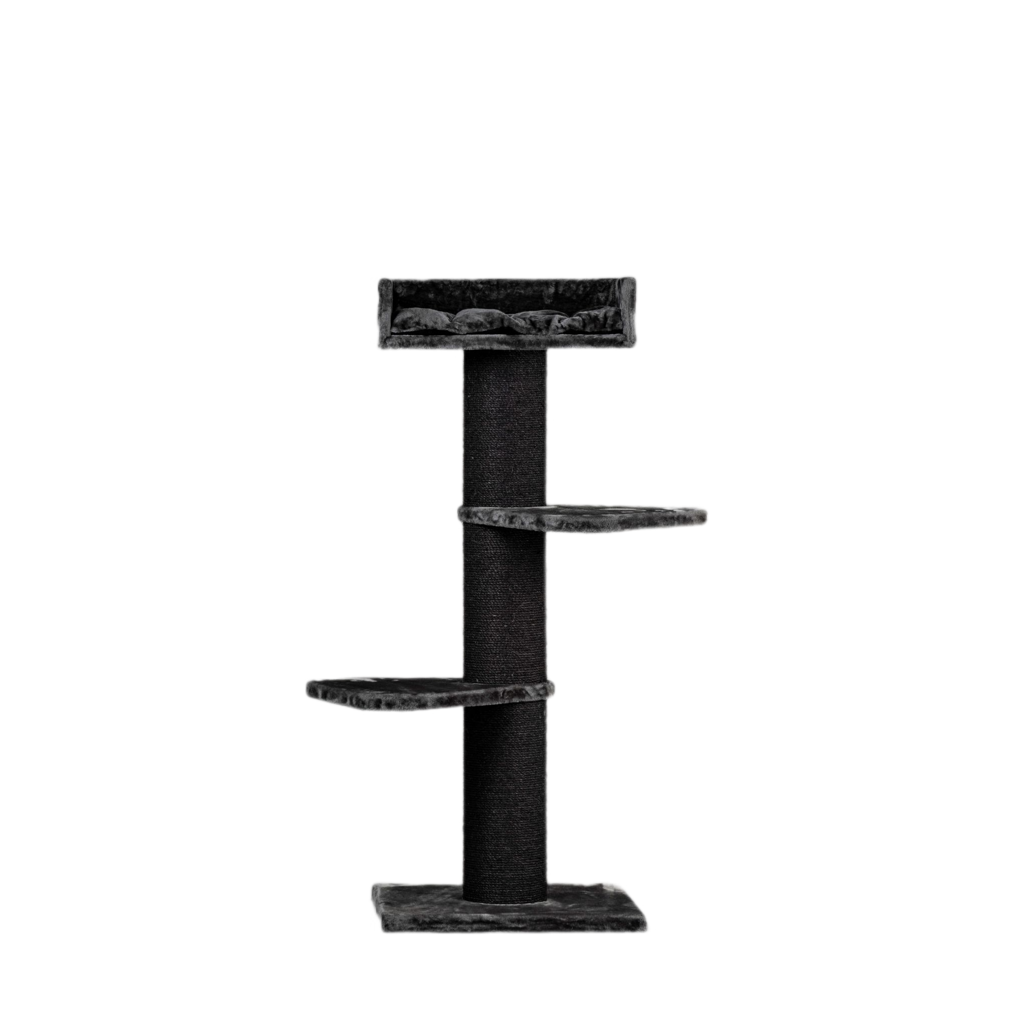 Royalty de Luxe Blackline Cinza Escuro Scratchcher, Cinza