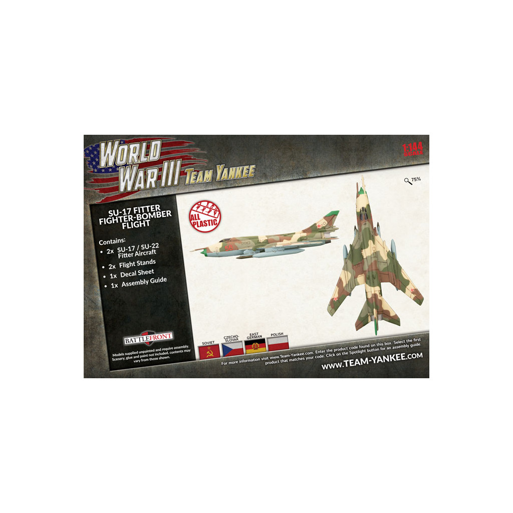 Team Yankee - Su-17 Fitter-Bomber Flight