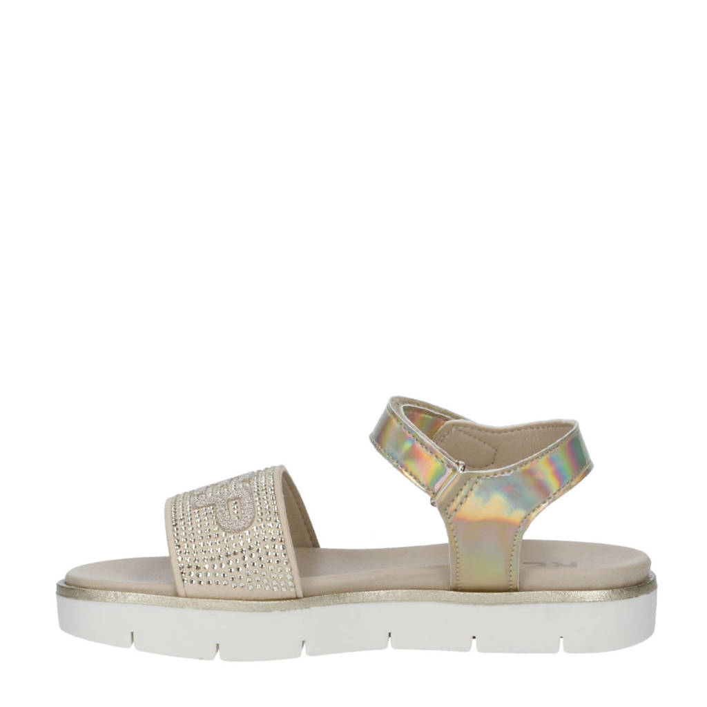REPLAY sandalen goud