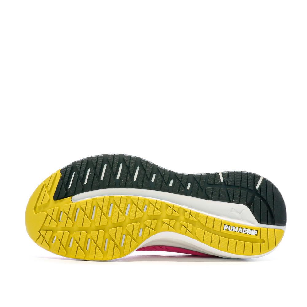 Puma Chaussures de Running Noir/Rose Femme Puma Magnify Nitro