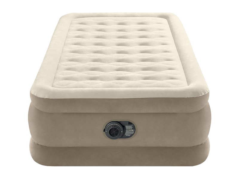 Intex Ultra Plush 1-persoons luchtbed - 191 x 99 x 46 cm