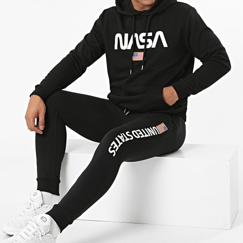 Ensemble De Survêtement USA Noir