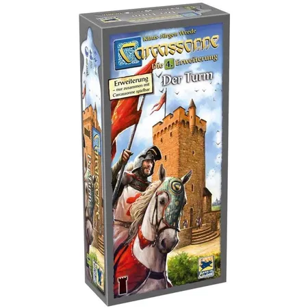 Asmodee Hans im Glück Carcassonne 4 Der Turm