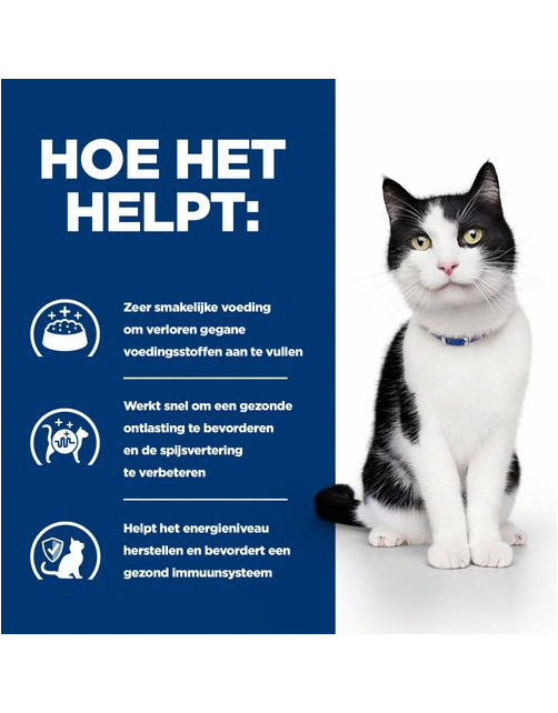 Hill's Prescription Diet I\/D Digestive Care Zak Kip - Kattenvoer