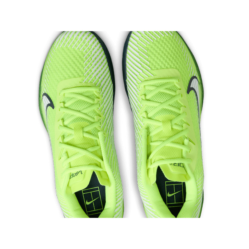 Nike Air Zoom Vapor 11 vert fluo US Open