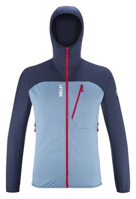 Polaire Millet Lokka III Bleu Homme