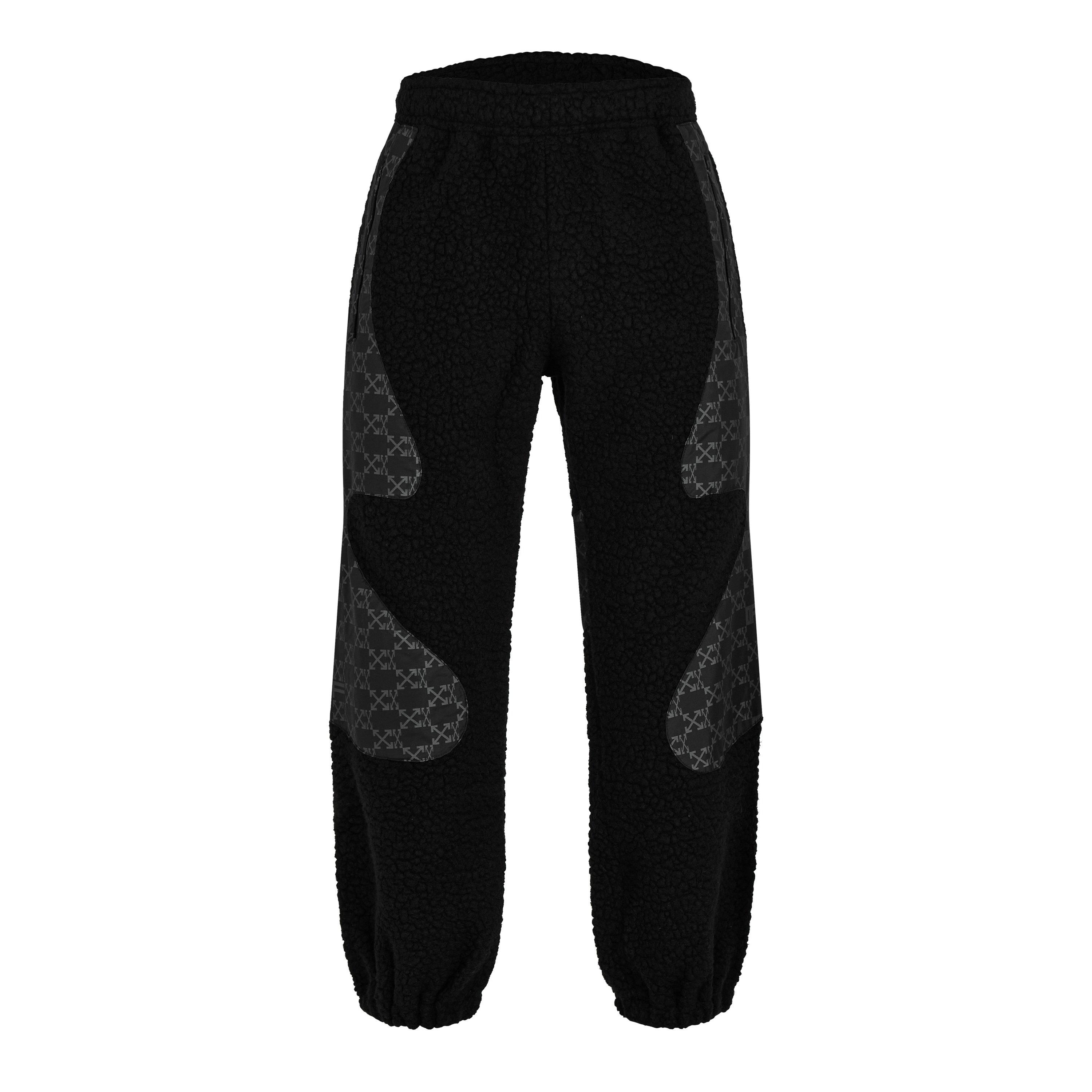 Off White Teddy Sweatpants