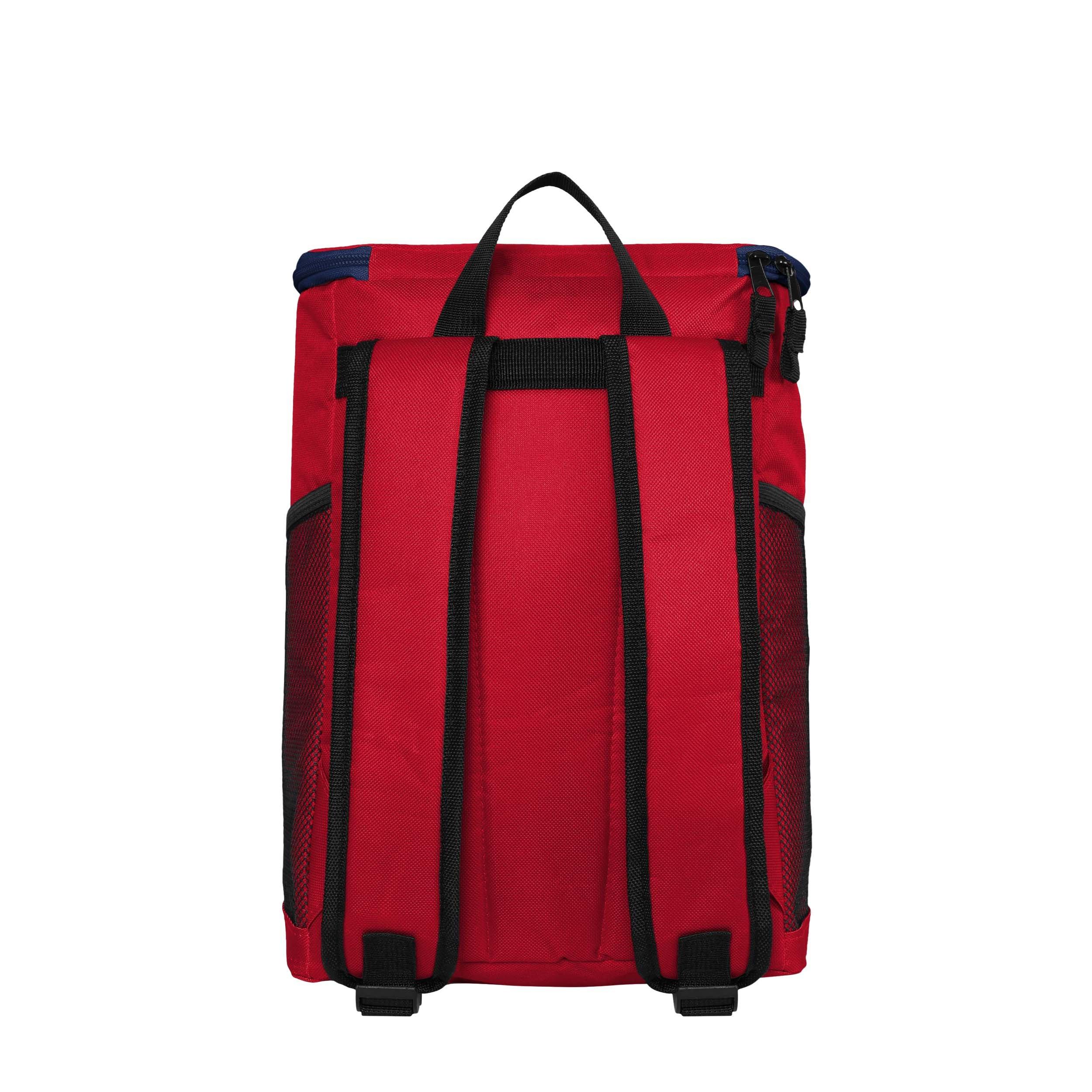 Team Crest Football Insulated Cooler Backpack Bag