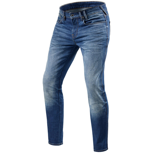 Rev'it - Jean Carlin SK - court Bleu