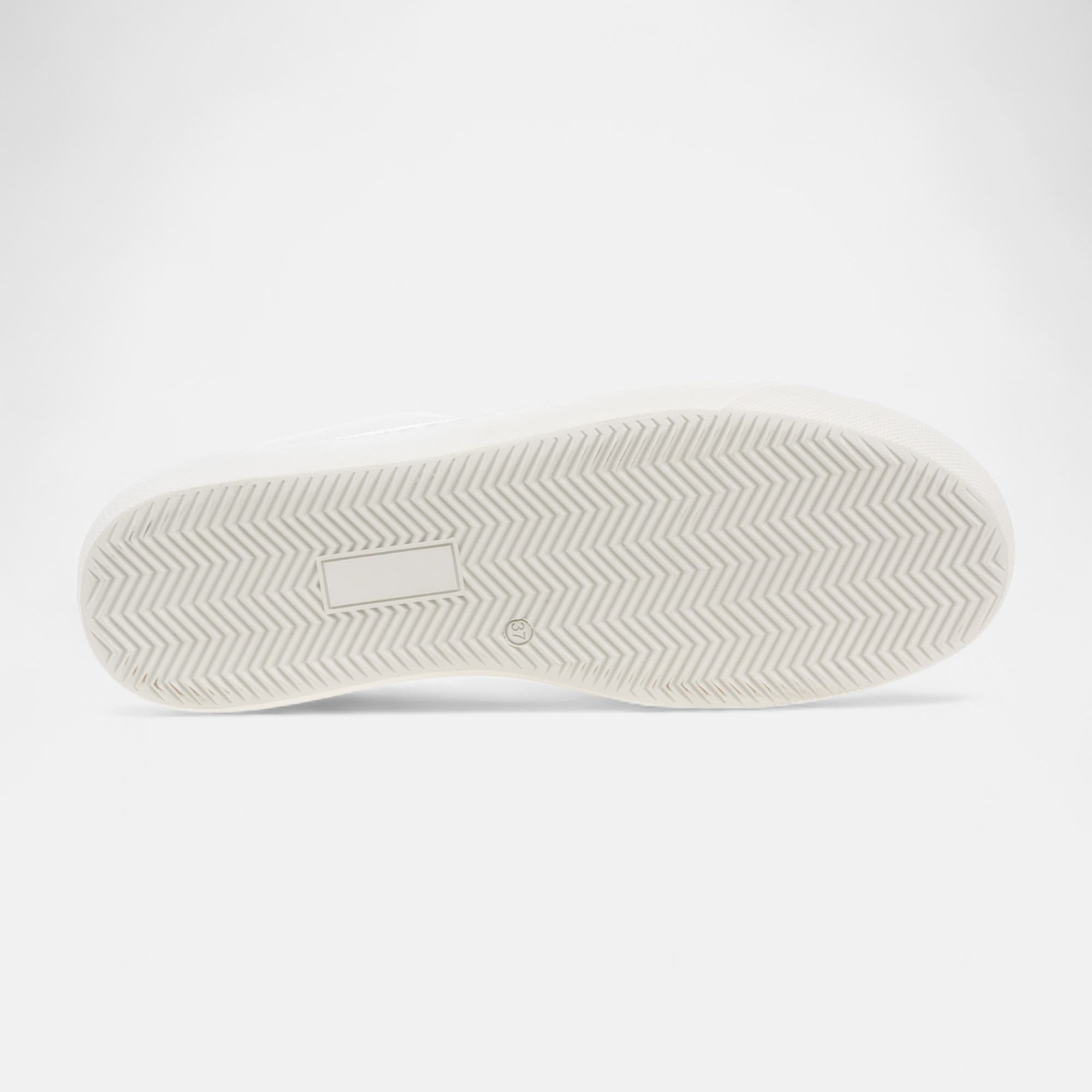 Baskets basses Femme en cuir blanc