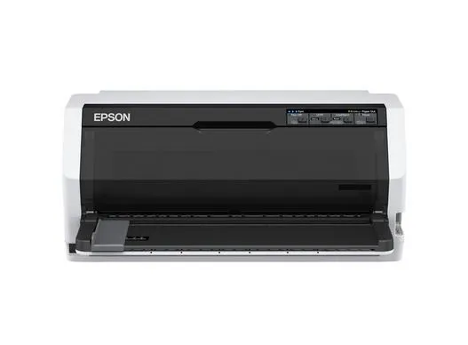 Epson LQ 690IIN - Printer - S/H - dot-matrix - 360 x 180 dpi - 24 pin - USB 2.0, parallel, LAN
