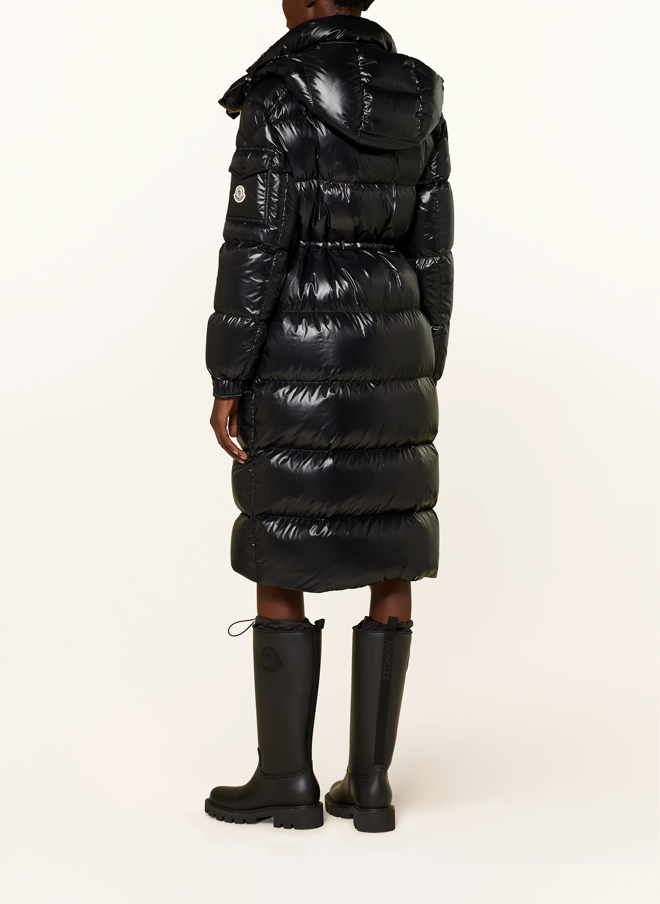 MONCLER Daunenmantel CAVETTAZ mit abnehmbarer Kapuze