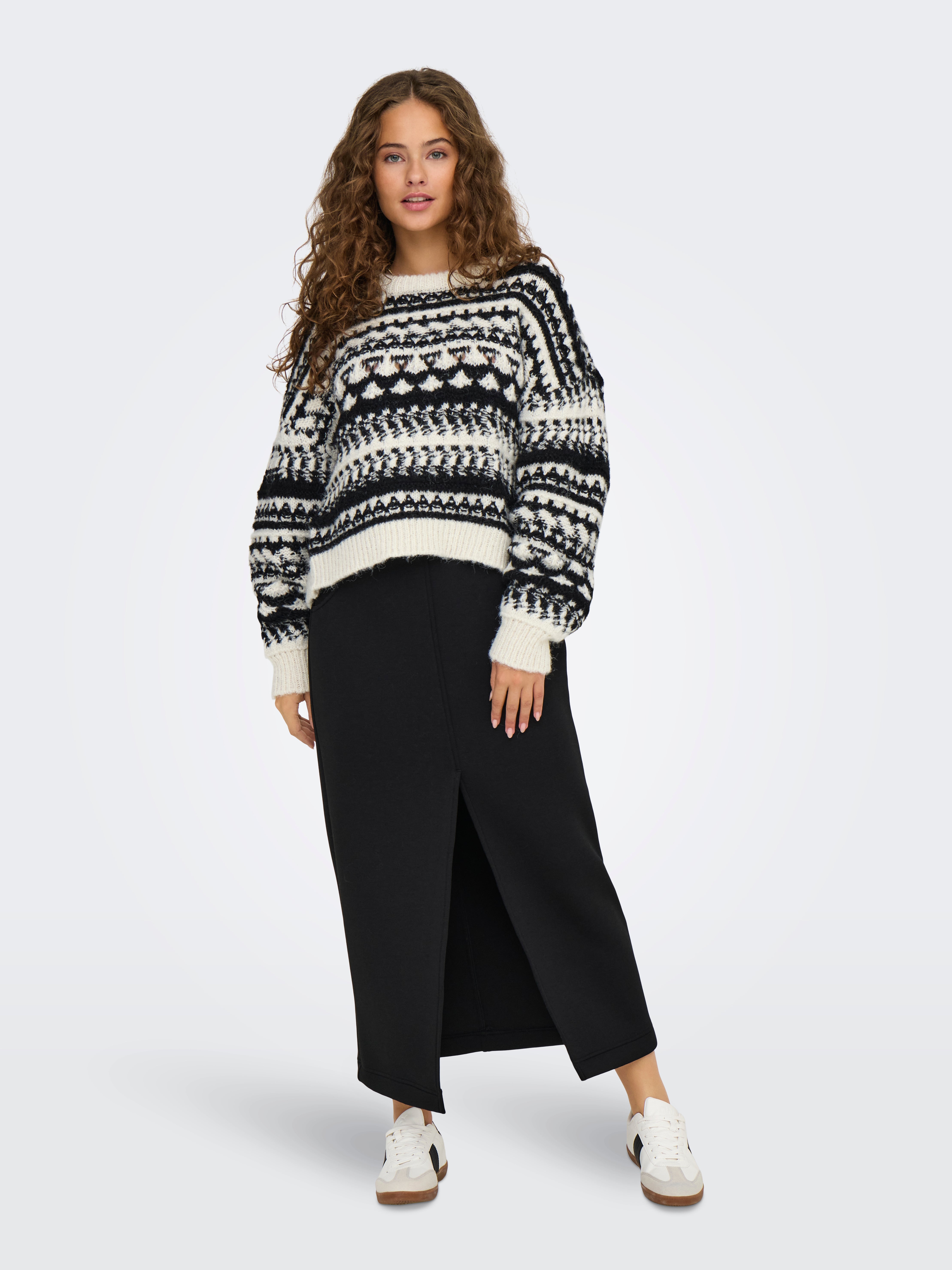 ONLALAIA Strickpullover Birch