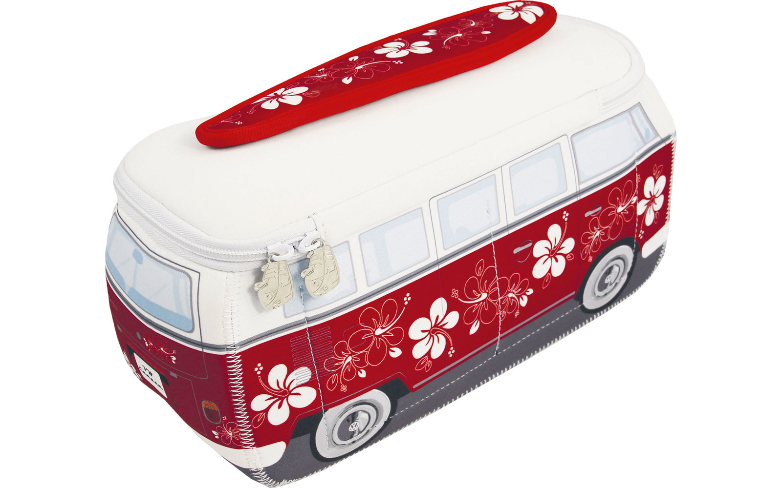 VW Collection T1 Bulli Neopren Universaltasche 4,5 Liter Rot
