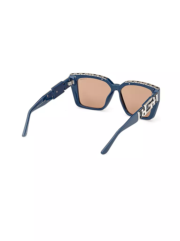 GUESS Sonnenbrille GU7915/55 dunkelblau