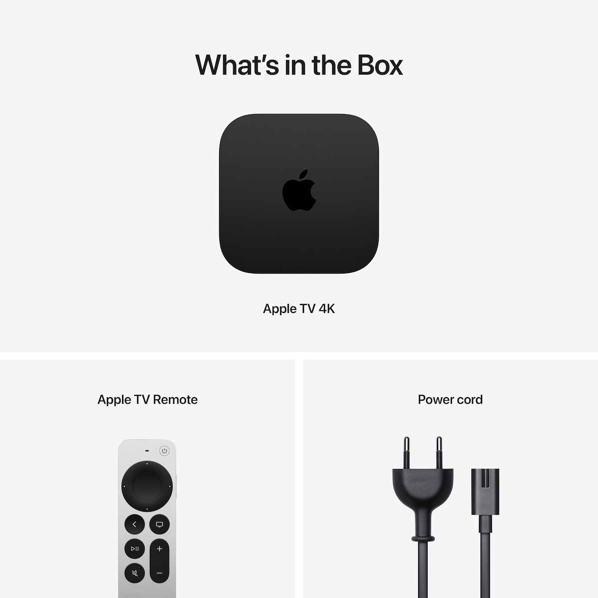 Apple TV 4K 3rd Gen - 128 GB (WiFi+Ethernet)