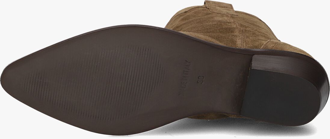 NOTRE-V taupe notre-v cowboylaarzen 05-264