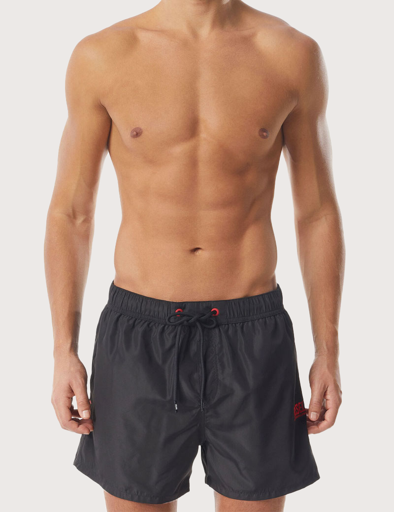 DIESEL MAILLOT DE BAIN HOMME SANDY NOIR